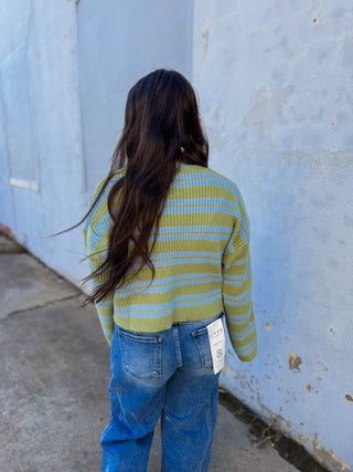 Jaylen Striped Sweater