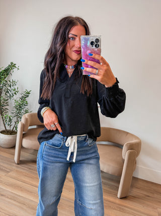 Kira Top-Black
