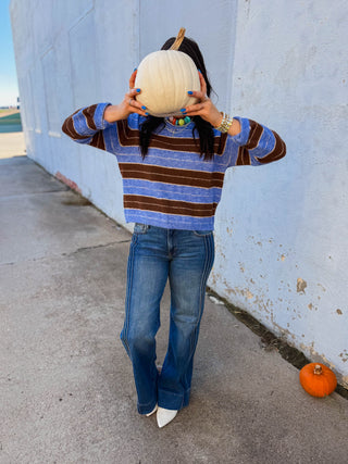 Brady Striped Sweater
