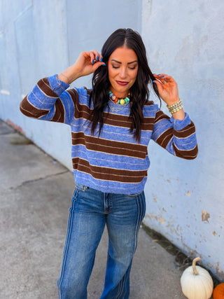 Brady Striped Sweater