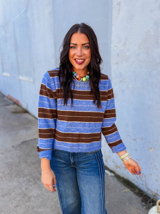 Brady Striped Sweater