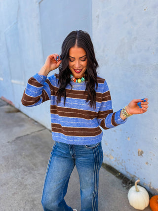 Brady Striped Sweater