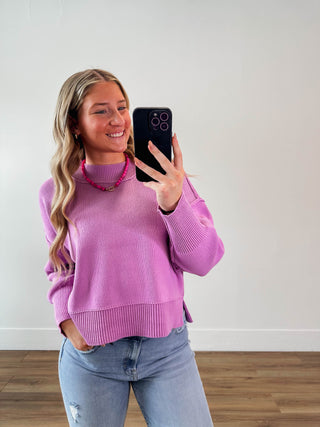 Naomi Sweater-Mauve