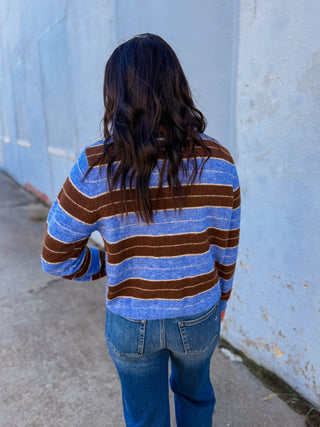 Brady Striped Sweater