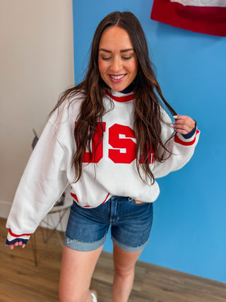 Blue Skies Denim Shorts