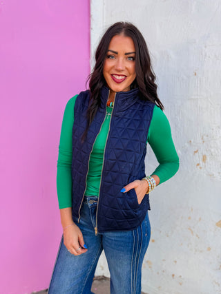 Brooke Quilted Vest