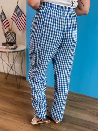 Maggie Gingham Pants