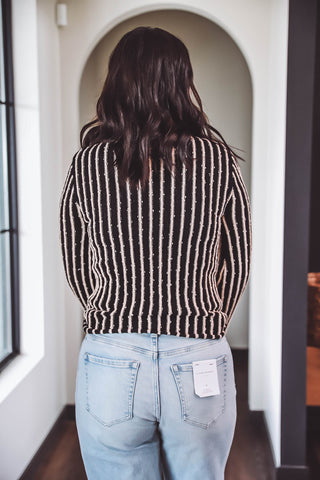 Annika Striped Sweater