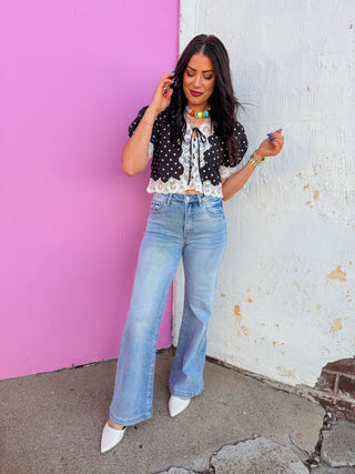 Dottie Lace Top