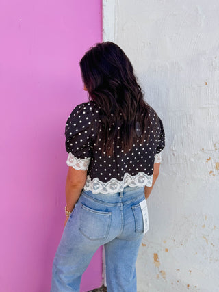 Dottie Lace Top