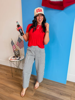 Marley Striped Pants