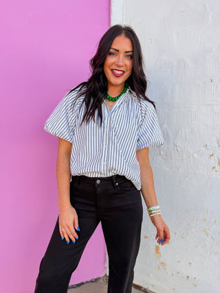 Macy Striped Top