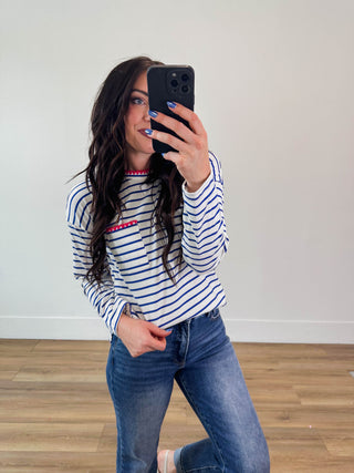 Cara Striped Top