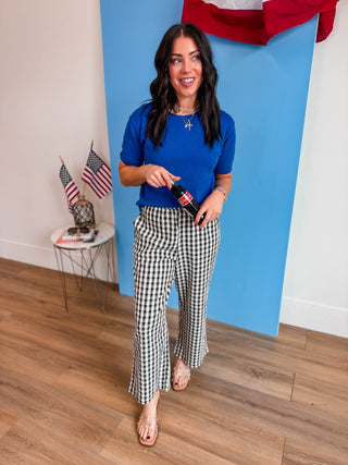 Collins Gingham Pants
