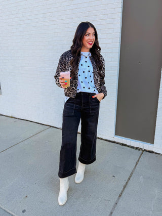 On The Spot Tee-White