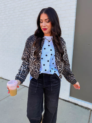 Paloma Leopard Jacket