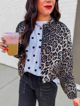 Paloma Leopard Jacket