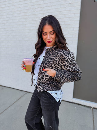 Paloma Leopard Jacket