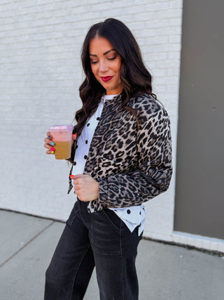 Paloma Leopard Jacket