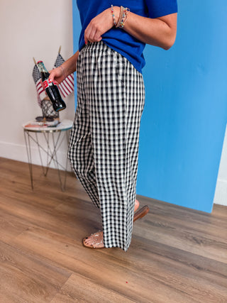 Collins Gingham Pants