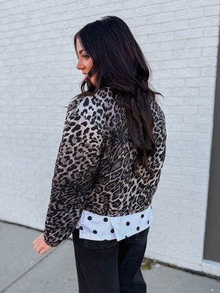 Paloma Leopard Jacket