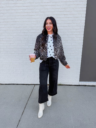 Paloma Leopard Jacket