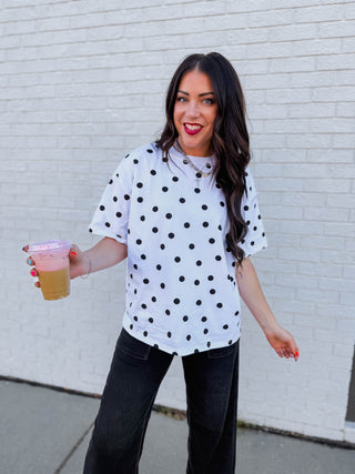 On The Spot Tee-White