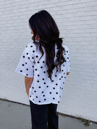 On The Spot Tee-White