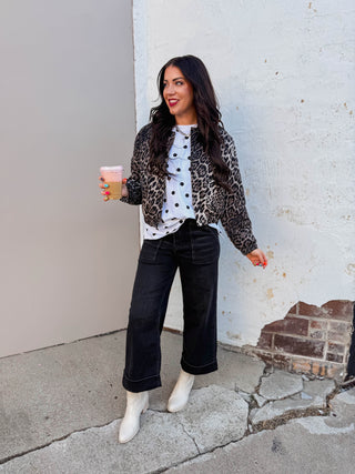 Paloma Leopard Jacket