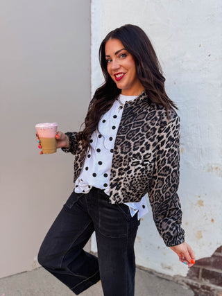 Paloma Leopard Jacket