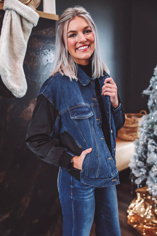 Madison Denim Jacket