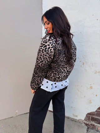 Paloma Leopard Jacket