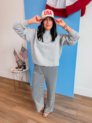 Frankie Striped Pants