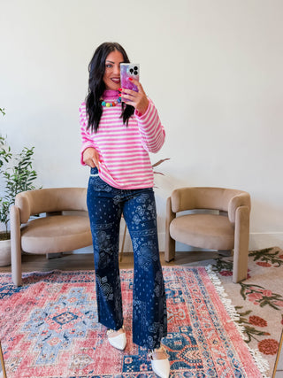 Darcy Striped Sweater