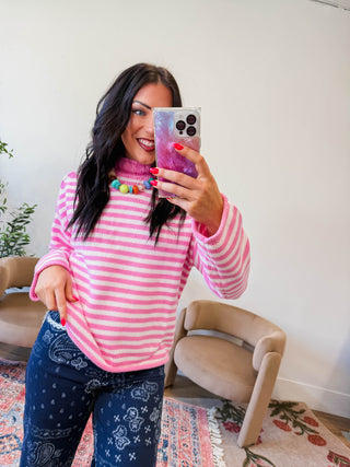 Darcy Striped Sweater