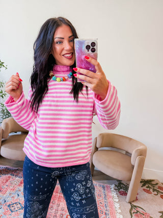 Darcy Striped Sweater