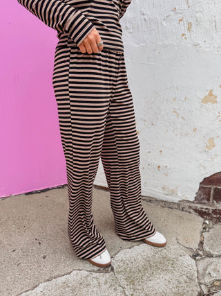 Cozy Contrast Lounge Set
