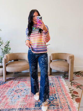Rainbow Wishes Sweater
