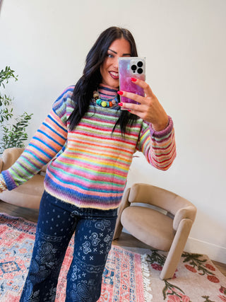 Rainbow Wishes Sweater
