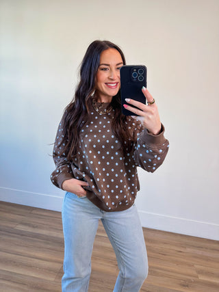 Trust The Process Polka Dot Crew