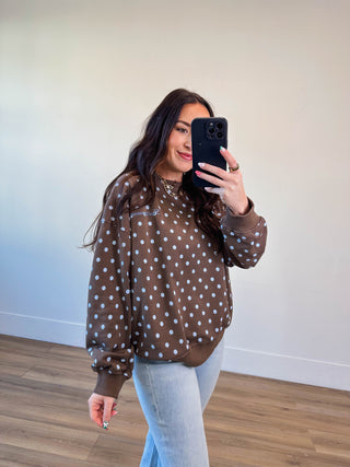 Trust The Process Polka Dot Crew