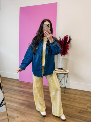 Carter Striped Pants