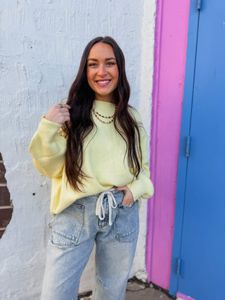 Nellie Sweater-Daisy