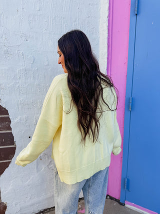 Nellie Sweater-Daisy