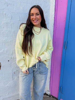 Nellie Sweater-Daisy