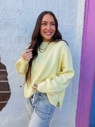 Nellie Sweater-Daisy