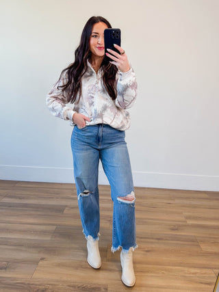 Jayce Camo Quarter Zip