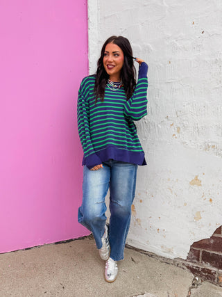 On The Same Page Pullover