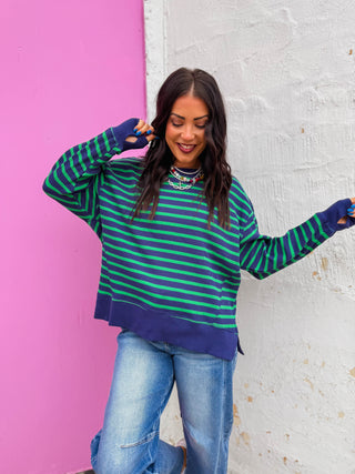 On The Same Page Pullover