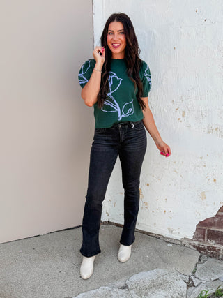 Winona Mid Rise Bootcut Denim